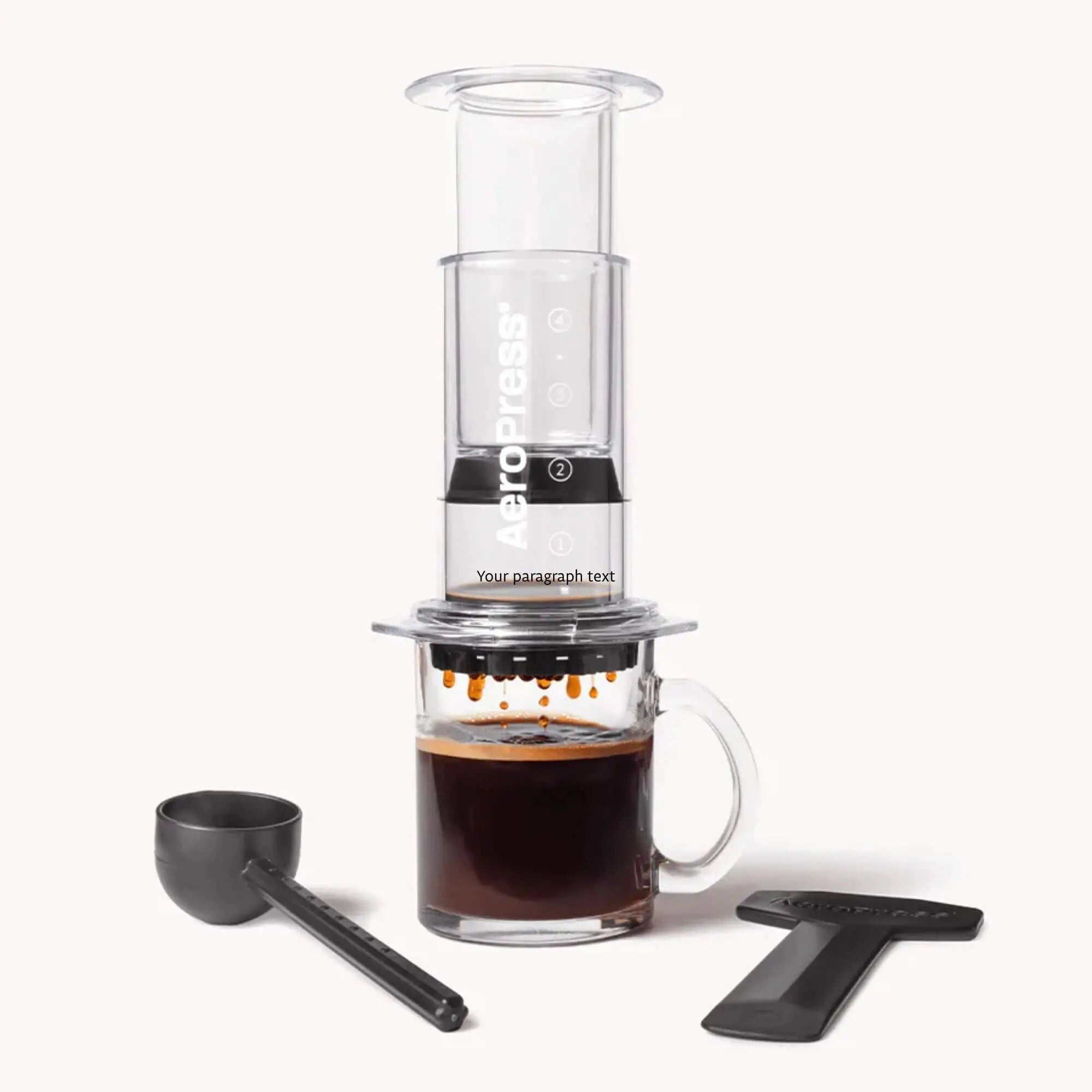 Coffee Brewer AeroPress Clear | COLOMBINO – COLOMBINO COFFEE & CACAO