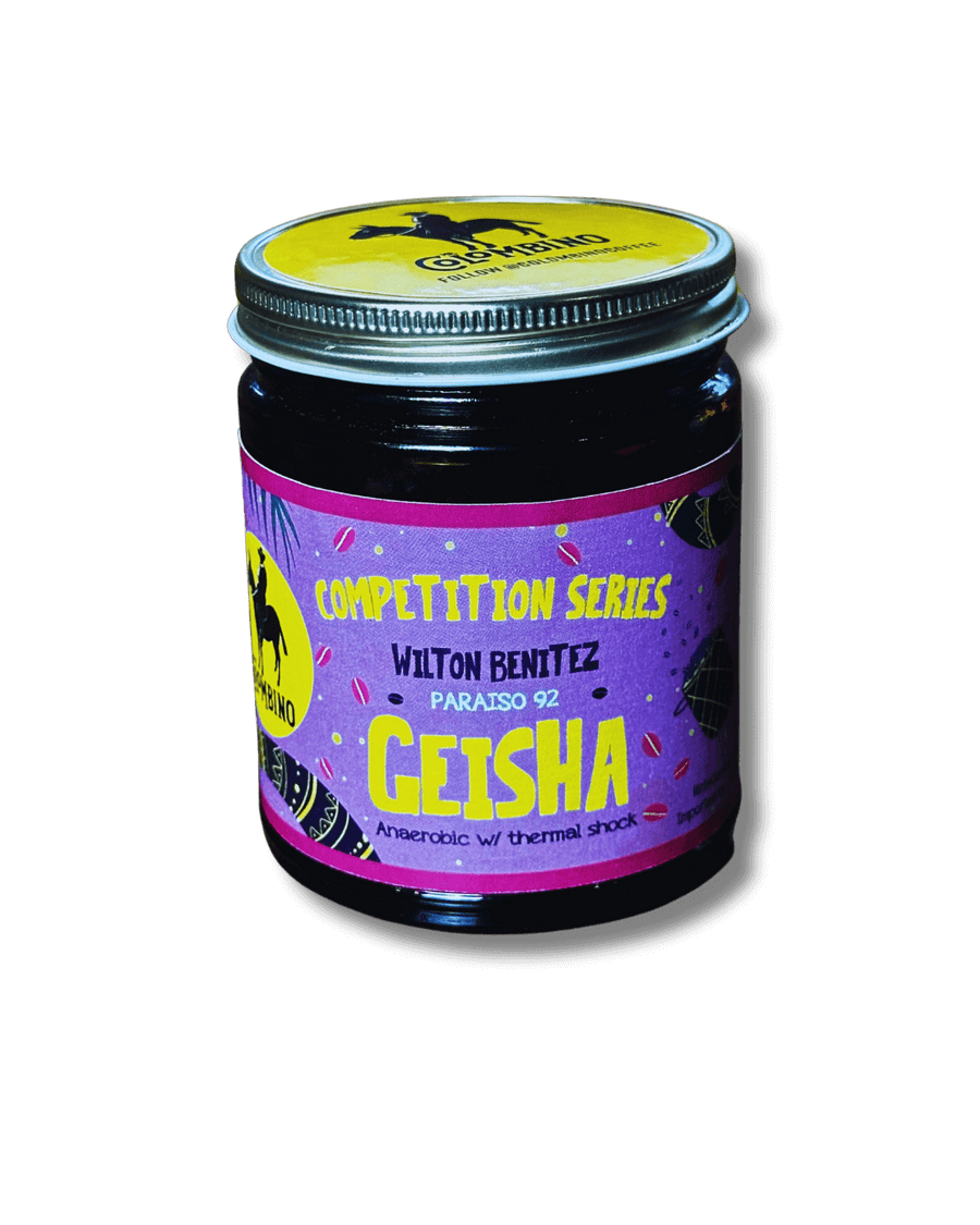 Geisha Natural WILTON BENITEZ double Anaerobic Ferment w/ yeast and thermal shock SCA: 89.75