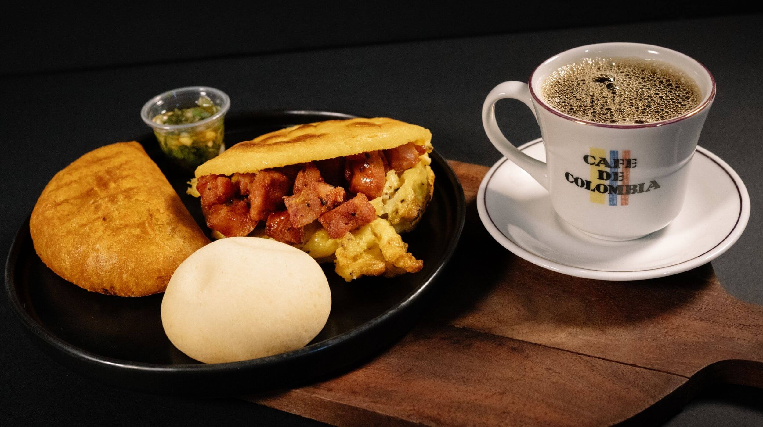 The Taste of COLOMBIA