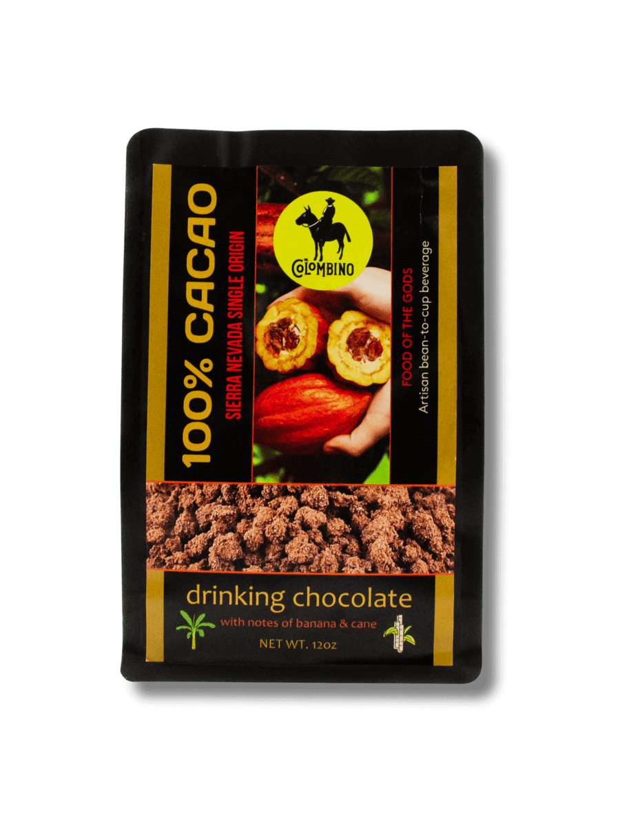 Fine Flavor Cacao Drinking Chocolate 100% Cacao Paste