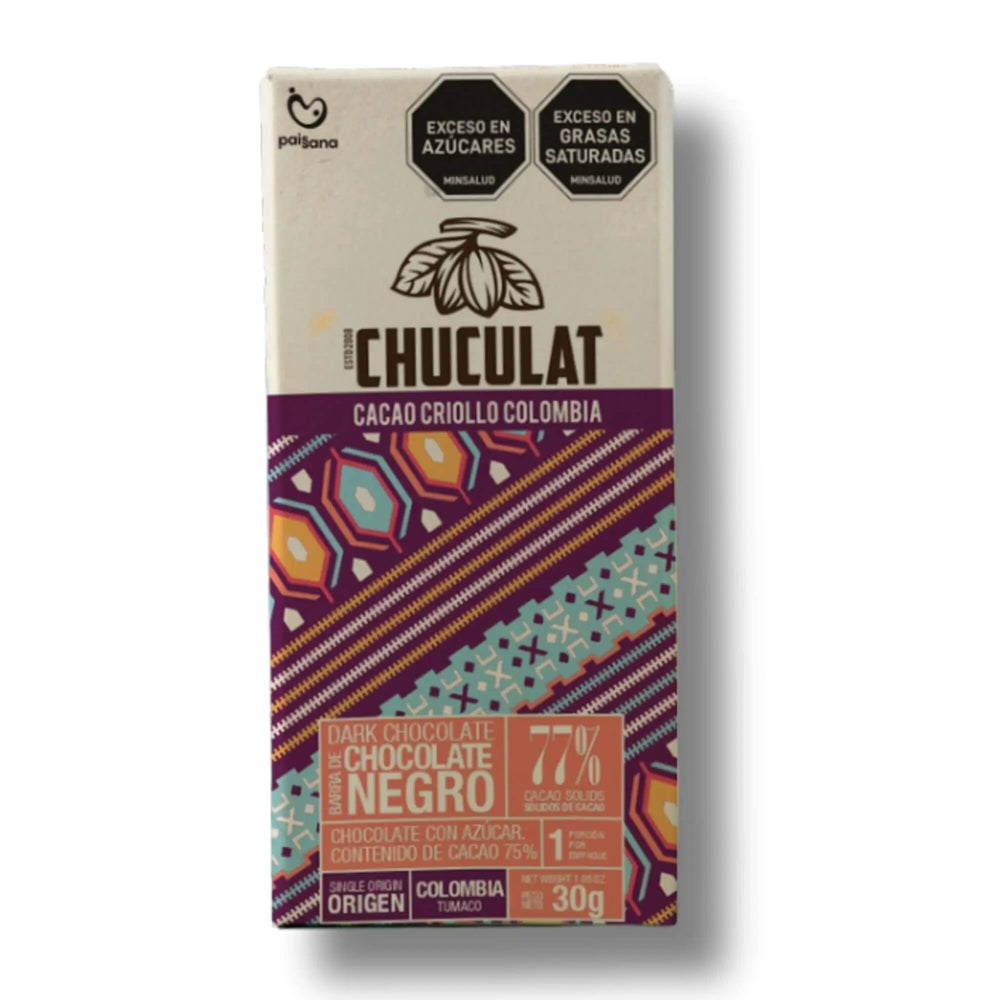 CHUCULAT Tumaco 77% Single-Origin Dark Bar