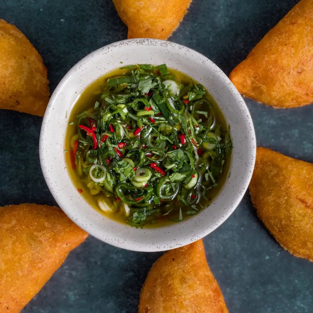 AJI PIQUE Green Chimi Sauce