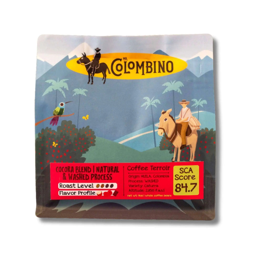 COCORA Natural & Washed Blend