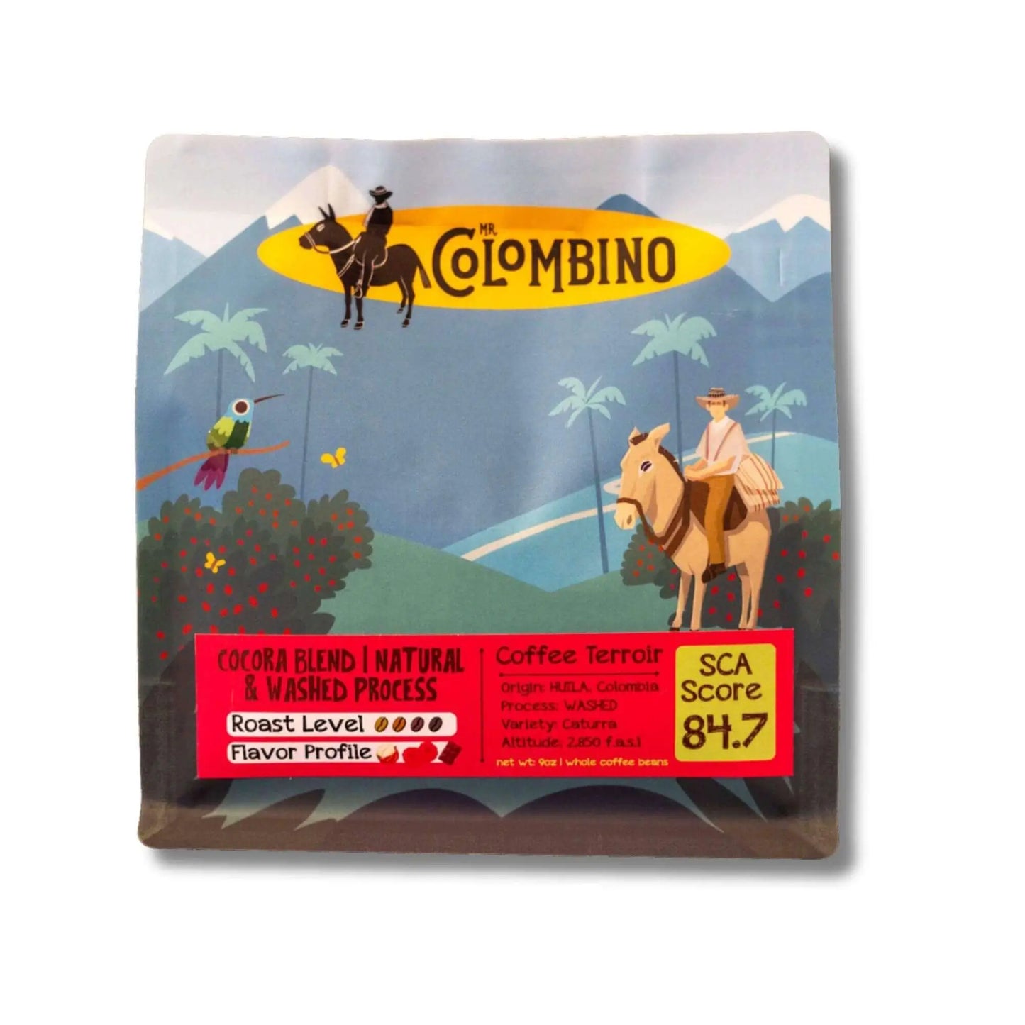 COCORA Natural & Washed Blend