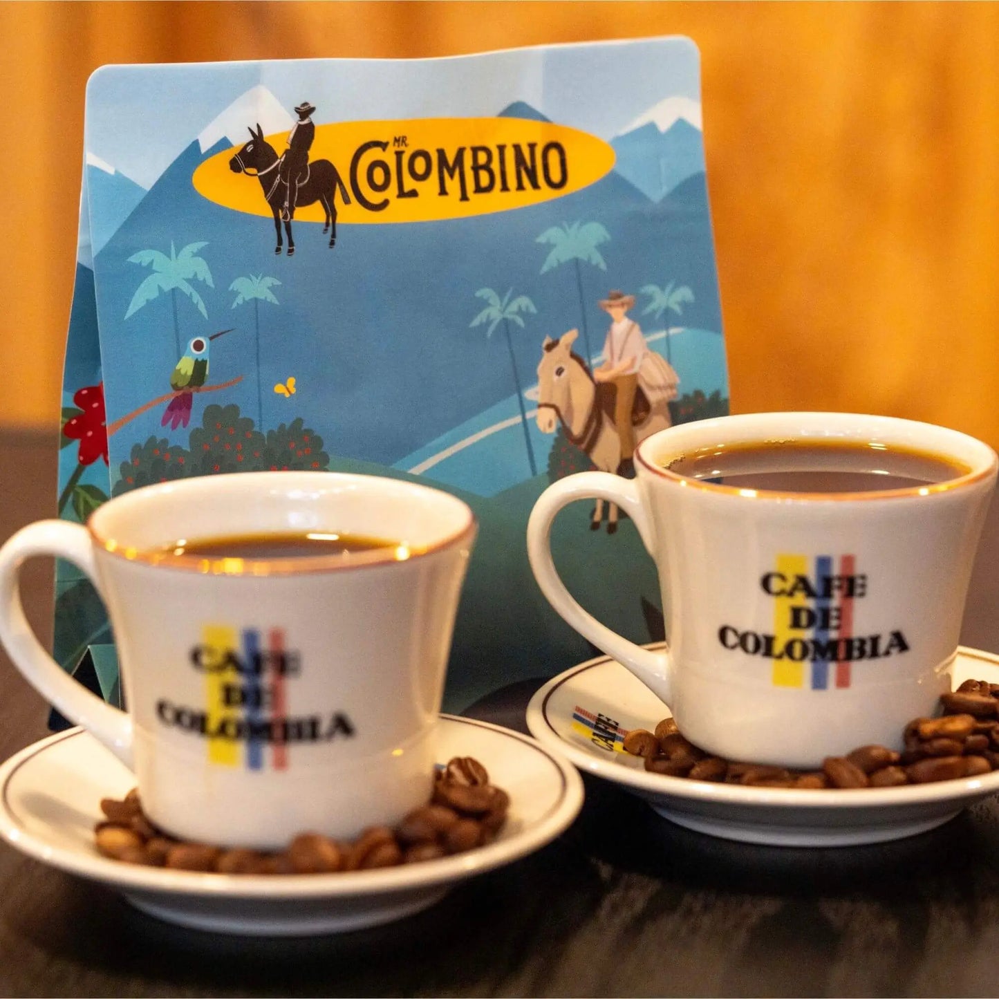 COLOMBINO CAOFFEE (A blend of coffee & cacao to brew)
