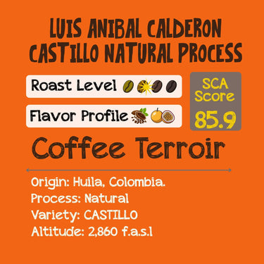 Luis Aníbal Calderón | Castillo Natural | Huila, Colombia