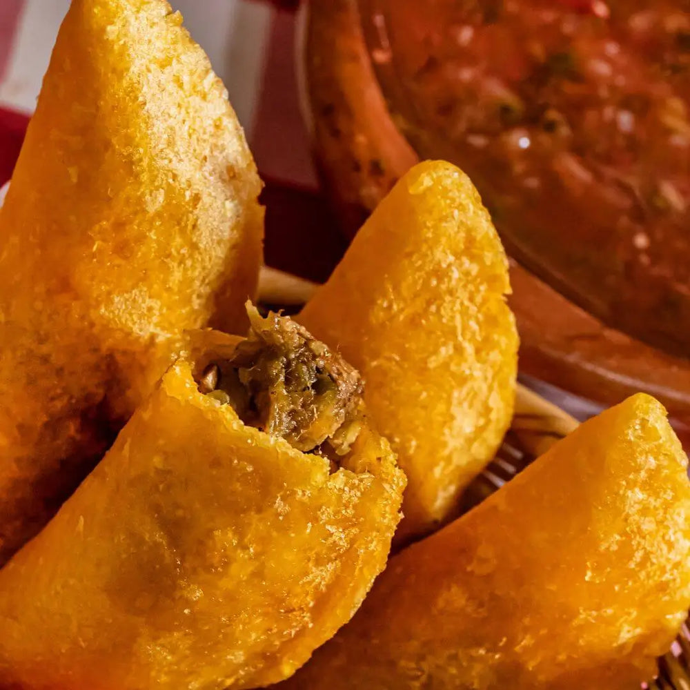 Colombian Empanadas (Pulled Beef)