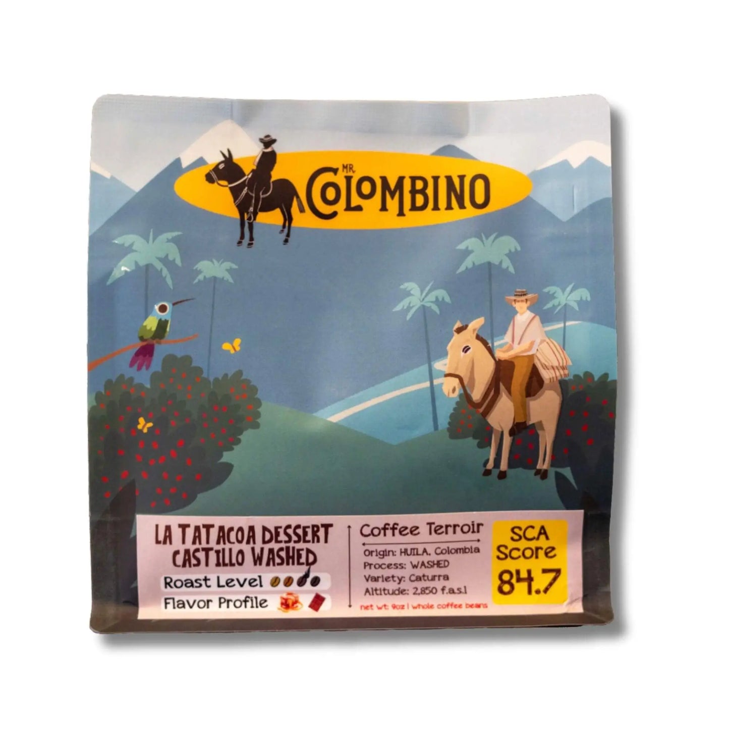 LA TATACOA Huila | Castillo Washed Process