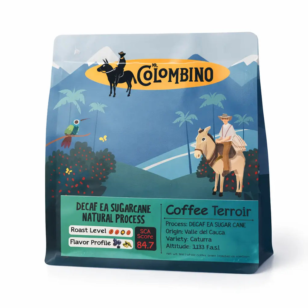 DECAF Natural Process | EA  Sugar Cane DECAF Process | Medium