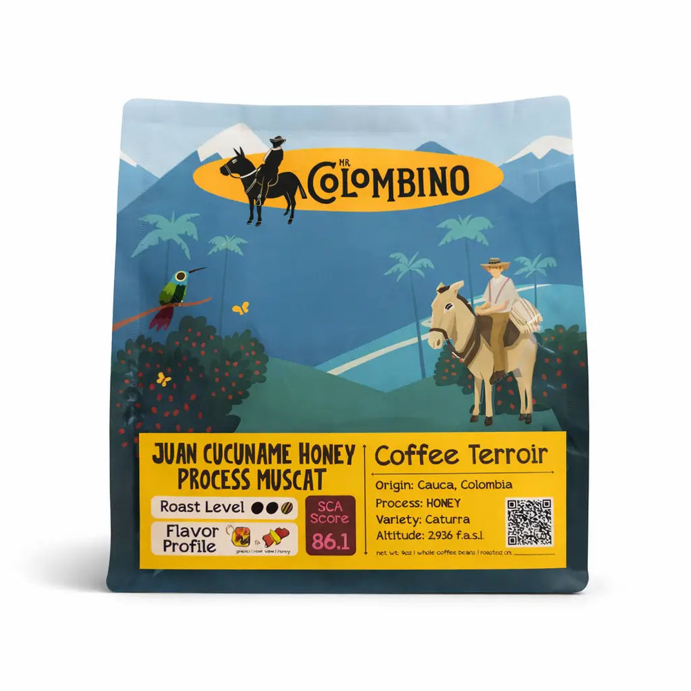 Juan Cucuname MUSCAT Hydro Honey Process | Medium Roast