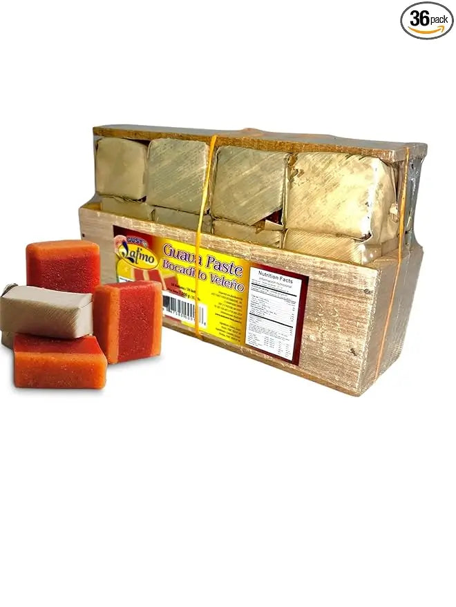 Guava Paste Bites (Veleños)