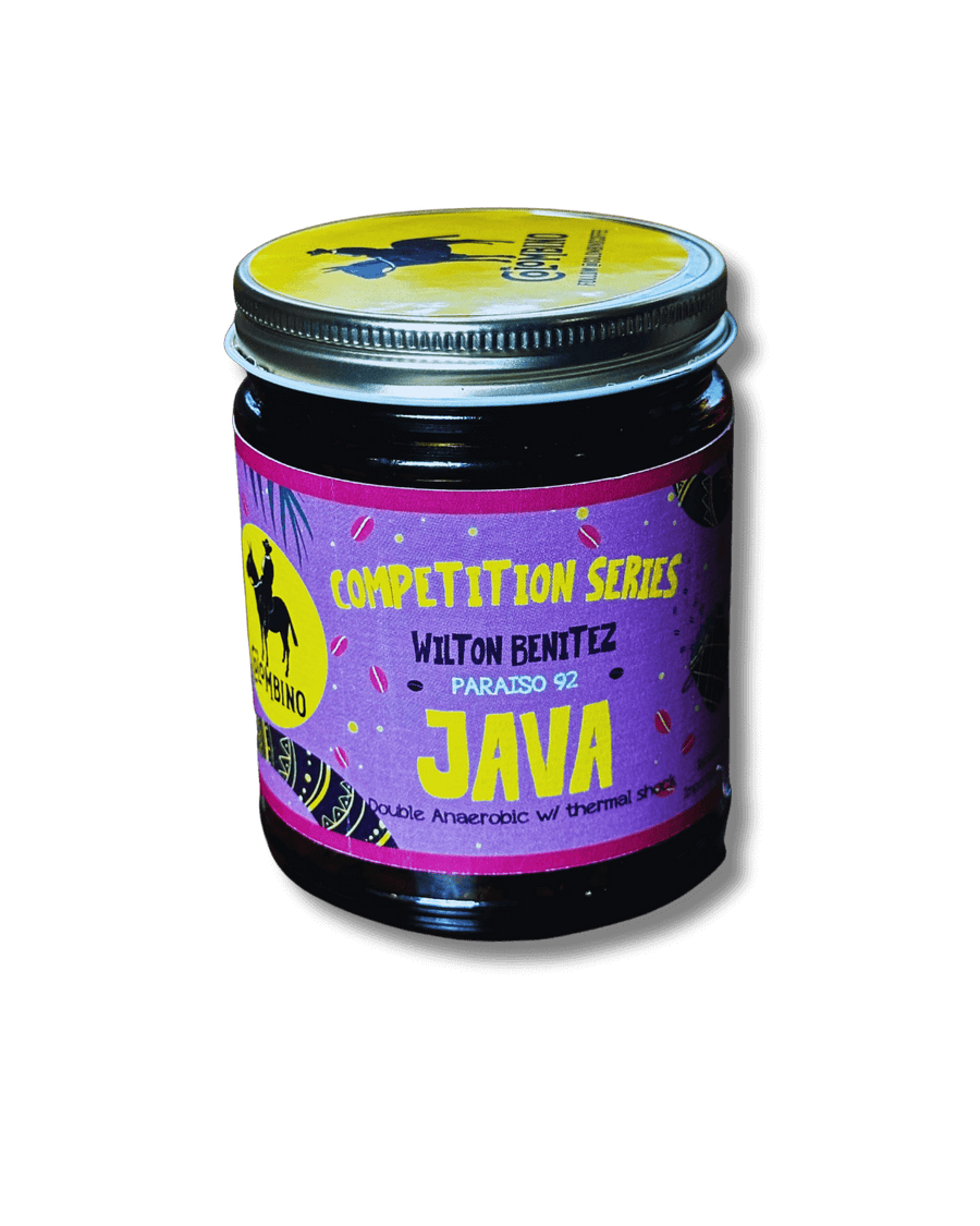 Java WILTON BENITEZ double Anaerobic Ferment w/ yeast and thermal shock SCA: 89.75