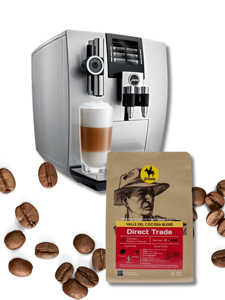 JURA Auto Coffee Machine Lease w/ Coffee Supply (5Lbs/mo)