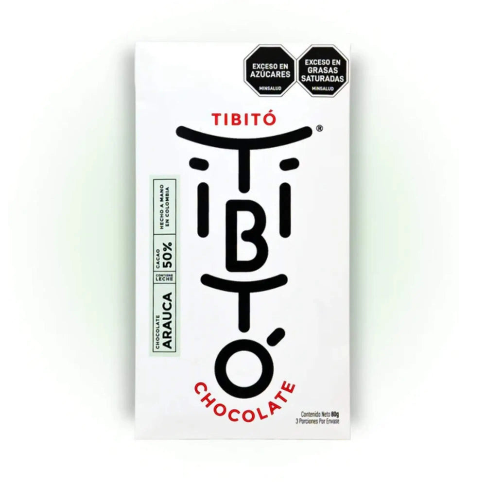 TIBITÓ Arauca 70% Dark Chocolate Bar