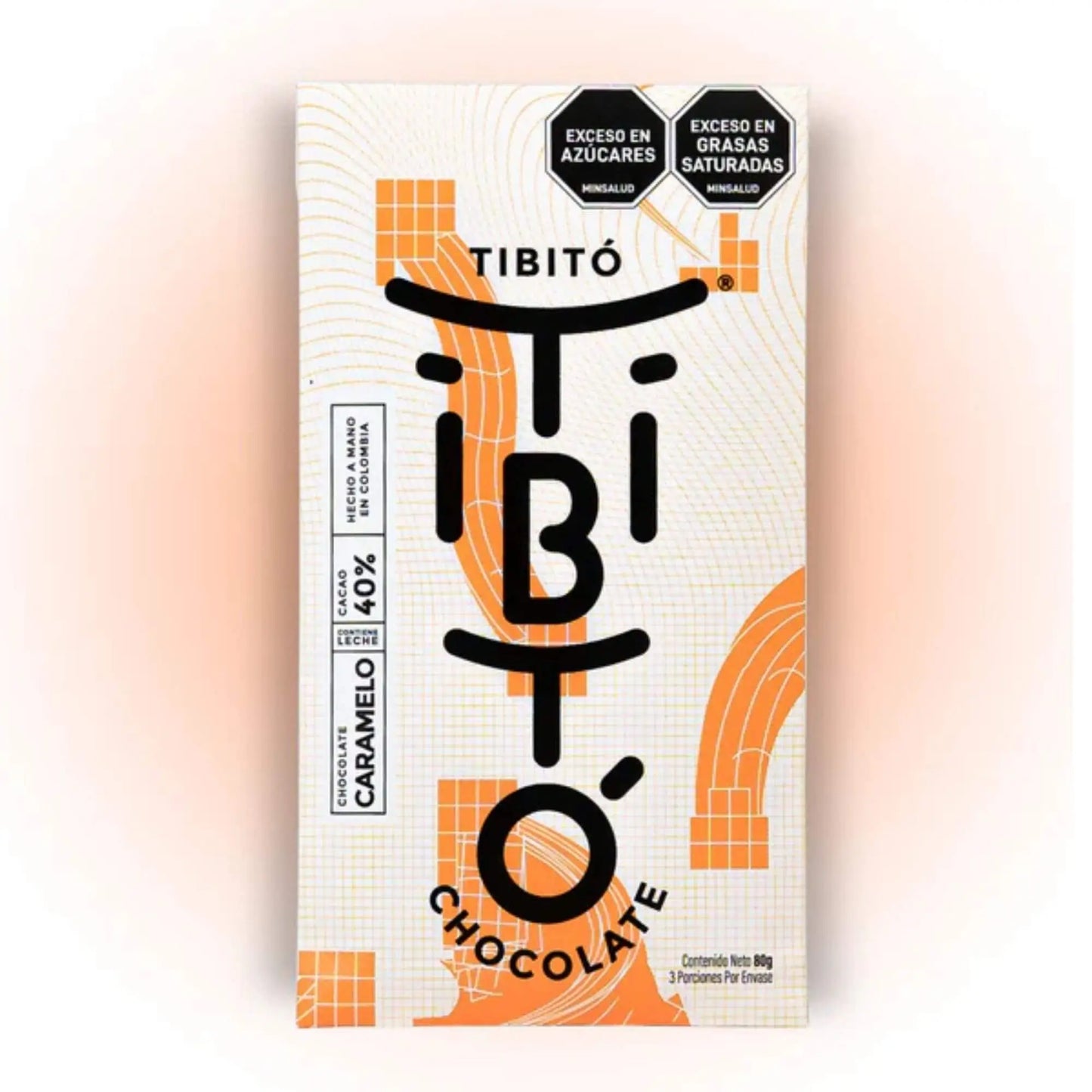 TIBITÓ Caramelo 40% Milk Chocolate Bar