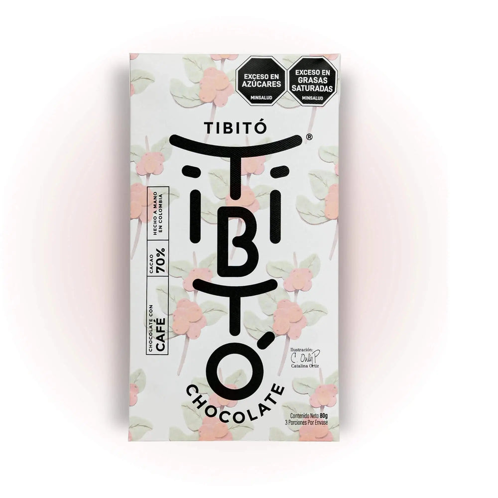 TIBITÓ Cordoba 85% Dark Chocolate Bar