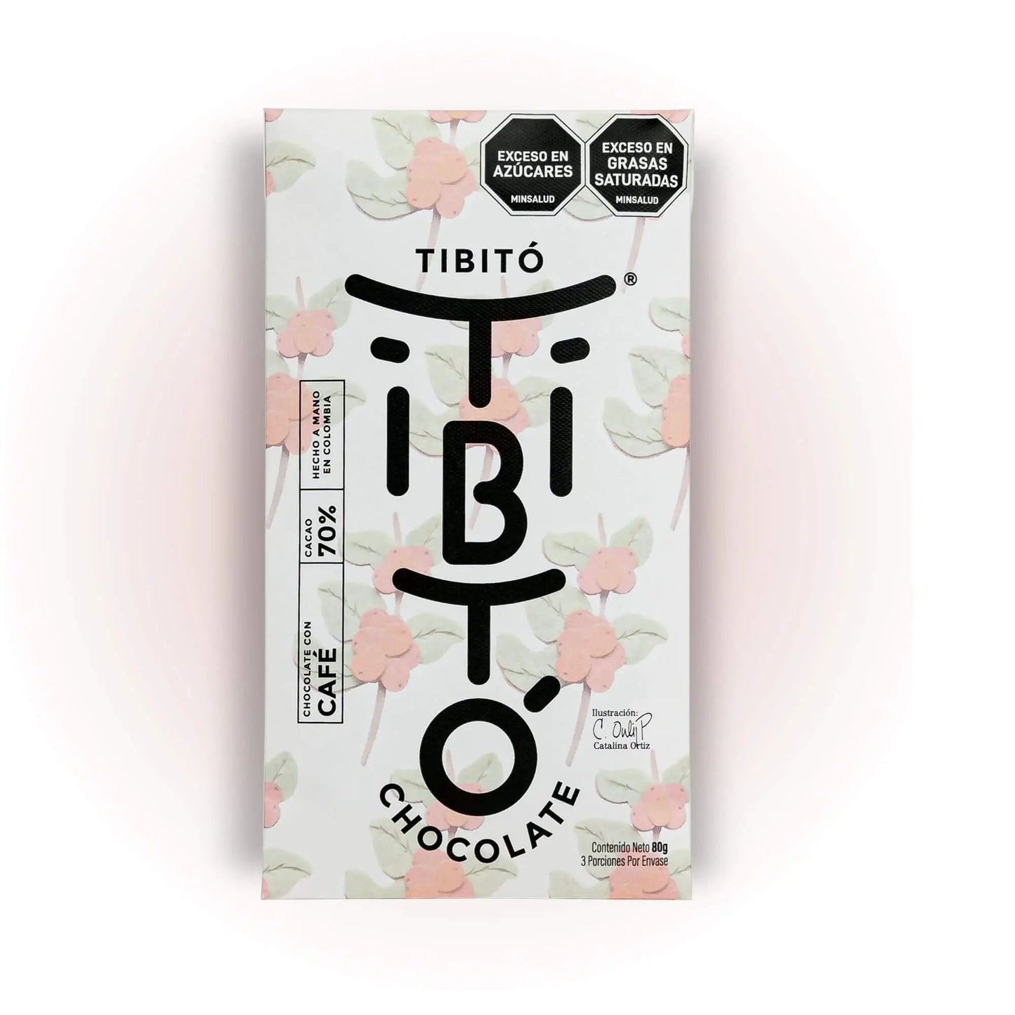 TIBITÓ Cordoba 85% Dark Chocolate Bar