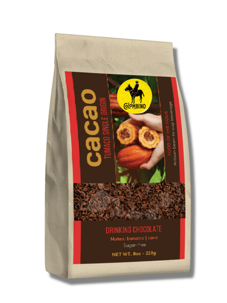 Fine Flavor Cacao ORGANIC Drinking Chocolate